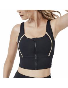 Top deportivo Selmark con cierre delantero by Pilar Rubio Selmark - 3