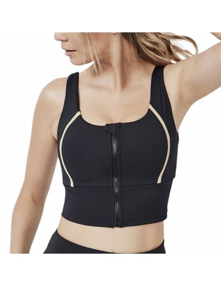 Top deportivo Selmark con cierre delantero by Pilar Rubio Selmark - 3