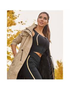 Chaqueta cortavientos Selmark st769 by Pilar Rubio  - 1 2