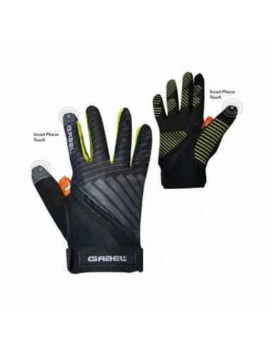 ERGO PRO N.C.S. YELLOW - GUANTES CAPACITIVOS MULTIUSOS PARA NORDIC WALKING