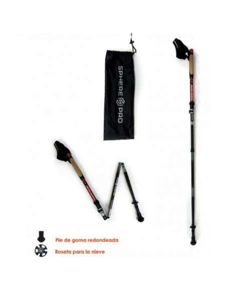 Bastones Sphere pro marcha nórdica Sphere pro - 3