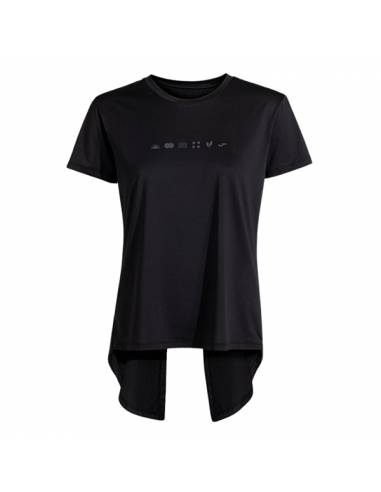 Camiseta manga corta atada Joma breath azul Joma - 6