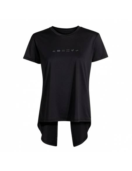 Camiseta manga corta atada Joma breath azul Joma - 6