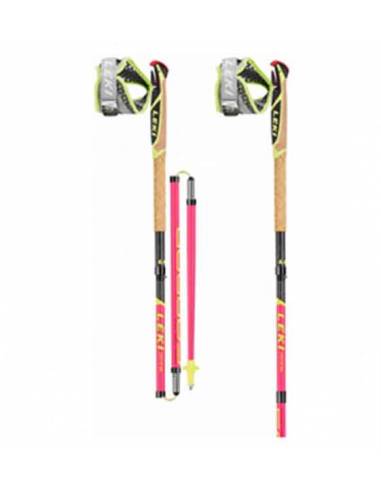 Bastones marcha nórdica Leki Micro Trail Pro  - 2
