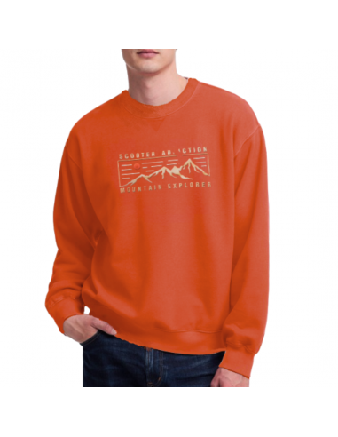 Sudadera explorer burdeos Scooter Scooter - 1