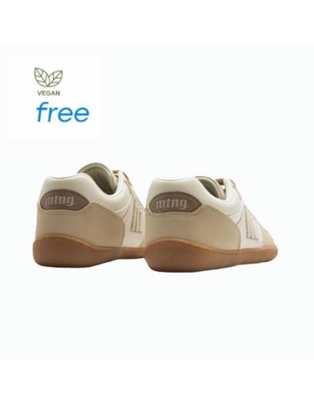 Free aria brida sand / murri bone zapato Mustang Mustang - 3