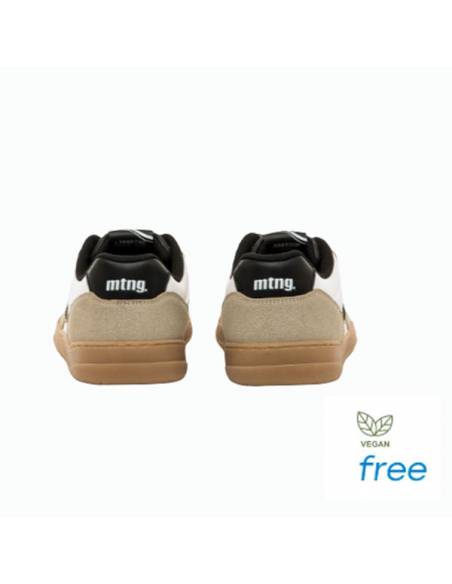 Free miami plity ecru / action pu white zapato Mustang Mustang - 3