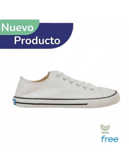 Free emi canver blanco zapato Mustang Mustang - 2