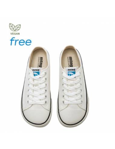 Free emi canver blanco zapato Mustang Mustang - 3