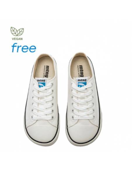 Free emi canver blanco zapato Mustang Mustang - 3