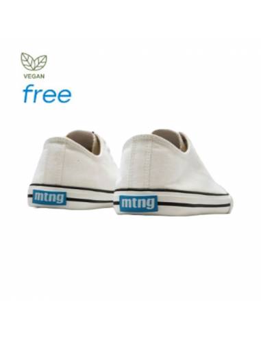 Free emi canver blanco zapato Mustang Mustang - 4