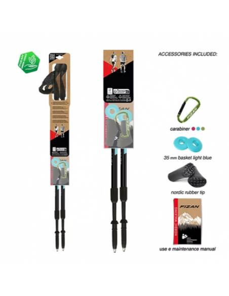 Bastones Speed marcha nórdica Fizan Fizan - 13