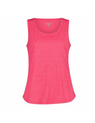 Camiseta woman top sin mangas senderismo CMP CMP - 5