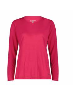 Camiseta woman t-shirt manga larga senderismo CMP  - 1