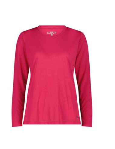 Camiseta woman t-shirt manga larga senderismo CMP  - 1