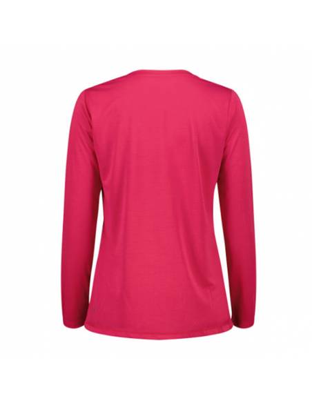 Camiseta woman t-shirt manga larga senderismo CMP  - 2