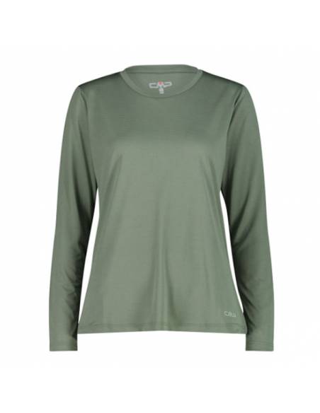 Camiseta woman t-shirt manga larga senderismo CMP  - 3