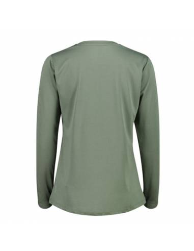 Camiseta woman t-shirt manga larga senderismo CMP  - 4