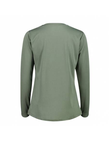 Camiseta woman t-shirt manga larga senderismo CMP  - 4