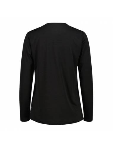 Camiseta woman t-shirt manga larga senderismo CMP  - 6