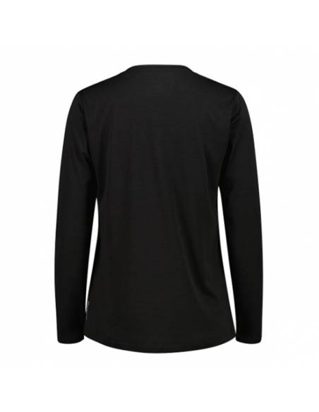 Camiseta woman t-shirt manga larga senderismo CMP  - 6