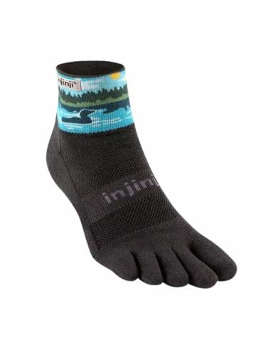 Calcetines artist designed mini crew Injinji Injinji - 1