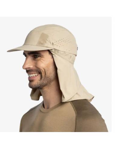 Gorra desert solid senderismo Buff  - 4