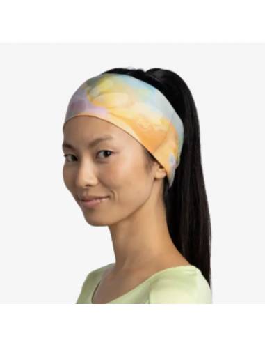 Turbante Esmerald coolnet UV wide senderismo Buff Buff - 2