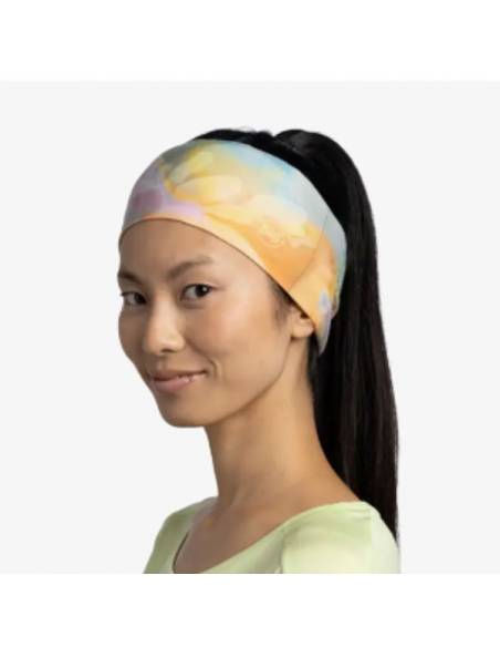 Turbante Esmerald coolnet UV wide senderismo Buff Buff - 2
