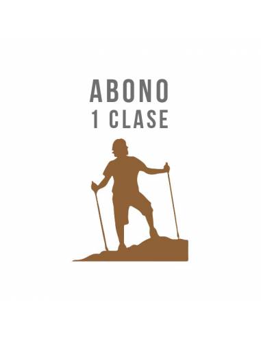 Abono 1 clase suelta  - 1