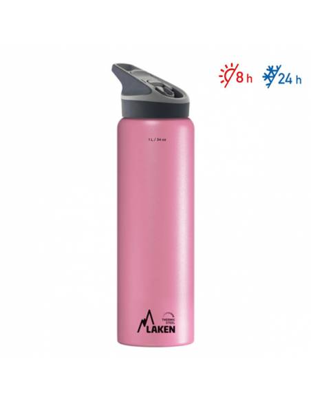 Botella térmica Jannu senderismo Laken Laken - 1