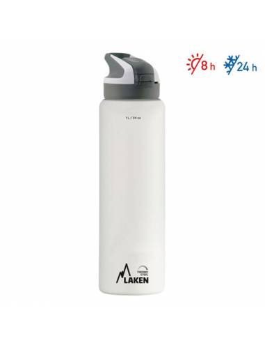 Botella térmica summit acero inoxidable senderismo Laken Laken - 1