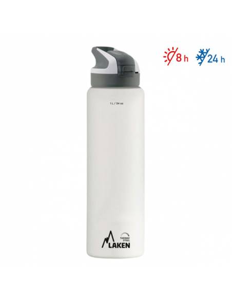 Botella térmica summit acero inoxidable senderismo Laken Laken - 1