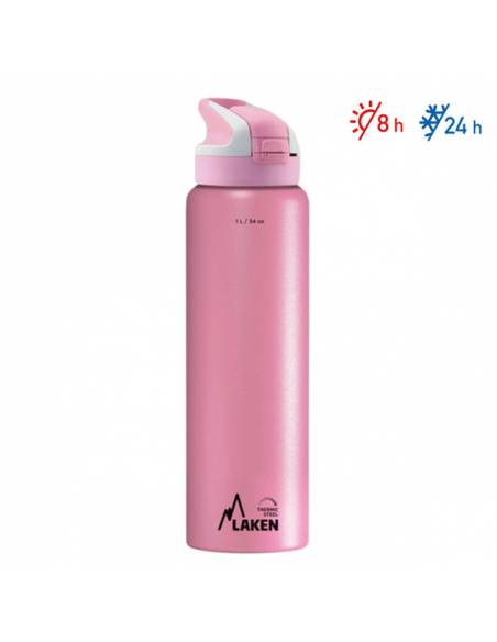 Botella térmica summit acero inoxidable senderismo Laken Laken - 2