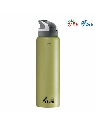 Botella térmica summit acero inoxidable senderismo Laken Laken - 4