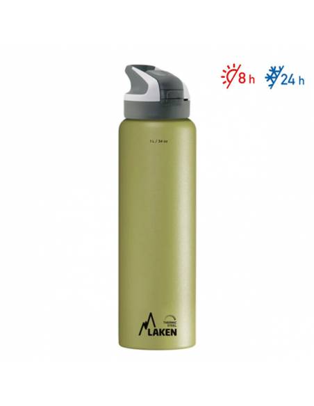 Botella térmica summit acero inoxidable senderismo Laken Laken - 4