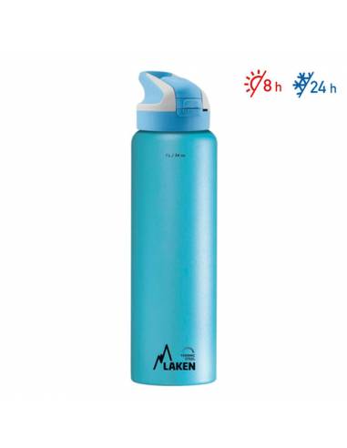 Botella térmica summit acero inoxidable senderismo Laken Laken - 5