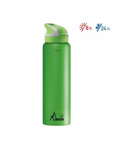 Botella térmica summit acero inoxidable senderismo Laken Laken - 8