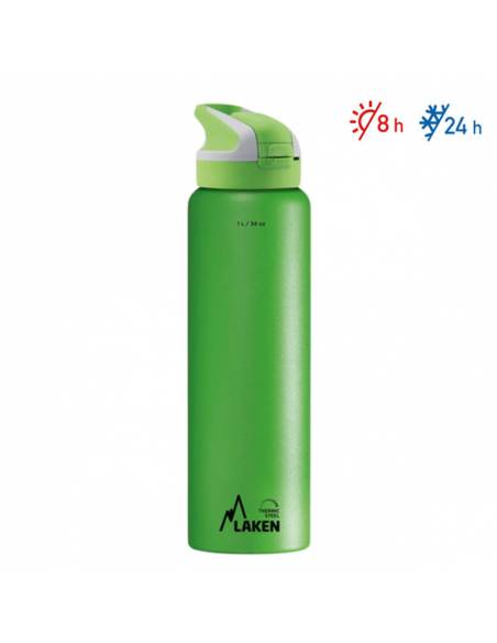 Botella térmica summit acero inoxidable senderismo Laken Laken - 8