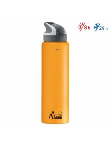 Botella térmica summit acero inoxidable senderismo Laken Laken - 9