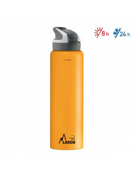 Botella térmica summit acero inoxidable senderismo Laken Laken - 9