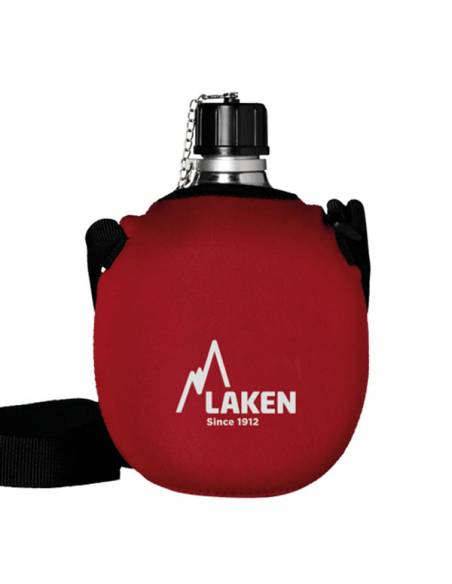 Cantimplora aluminio con funda neopreno senderismo Laken Laken - 1