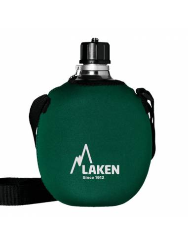 Cantimplora aluminio con funda neopreno senderismo Laken Laken - 2
