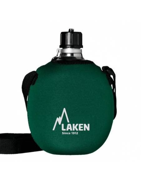 Cantimplora aluminio con funda neopreno senderismo Laken Laken - 2