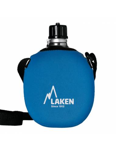 Cantimplora aluminio con funda neopreno senderismo Laken Laken - 3