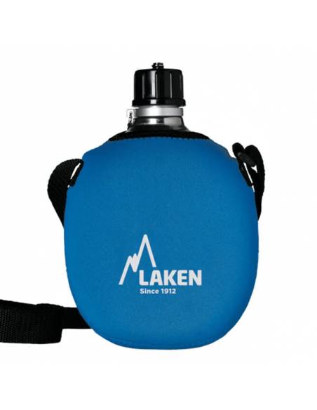 Cantimplora aluminio con funda neopreno senderismo Laken Laken - 3