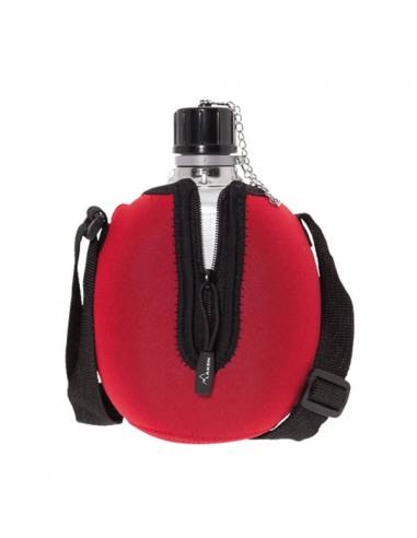 Cantimplora aluminio con funda neopreno senderismo Laken Laken - 5