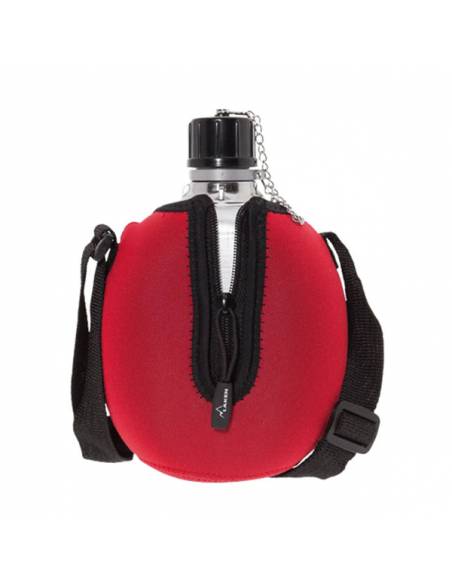 Cantimplora aluminio con funda neopreno senderismo Laken Laken - 5