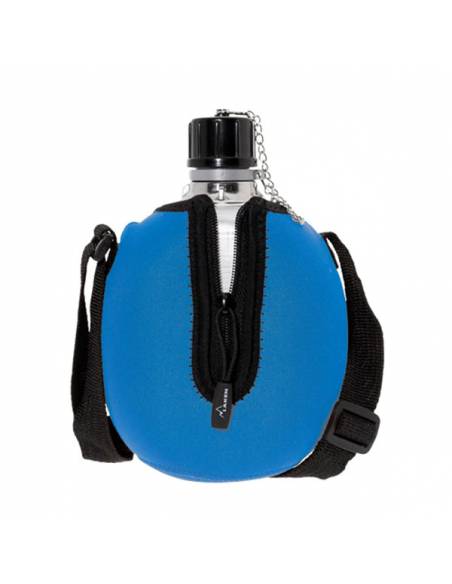Cantimplora aluminio con funda neopreno senderismo Laken Laken - 6