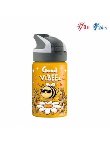Botella térmica summit infantil  acero inoxidable Laken Laken - 1